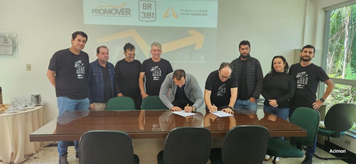 AGIR e AMEPI firmam parceria estratégica para impulsionar o desenvolvimento econômico do Médio Piracicaba