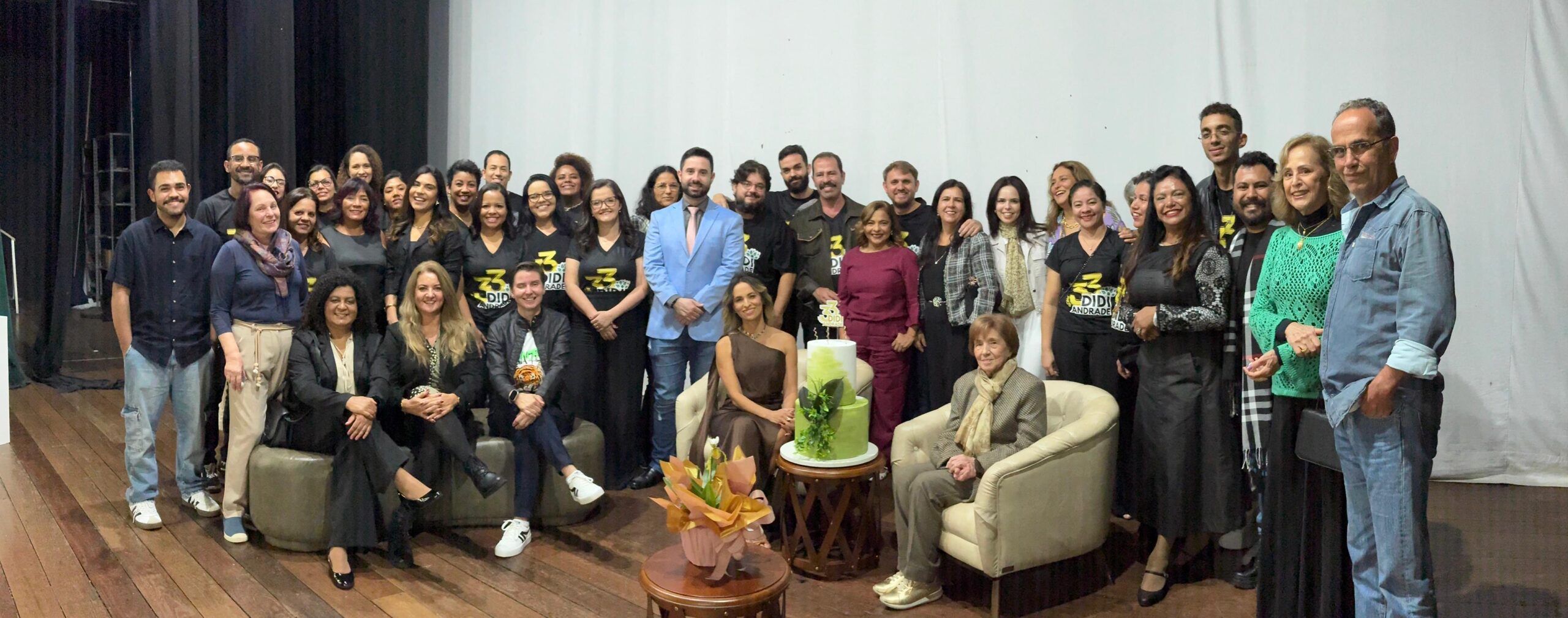 Colégio Didi Andrade celebra 33 anos de história com homenagens e resgate da memória afetiva