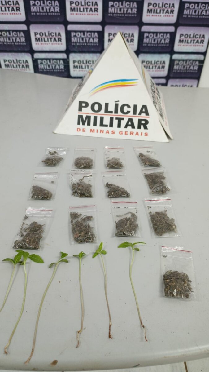 Adolescente é apreendido por tráfico de drogas no bairro Fênix, em Itabira