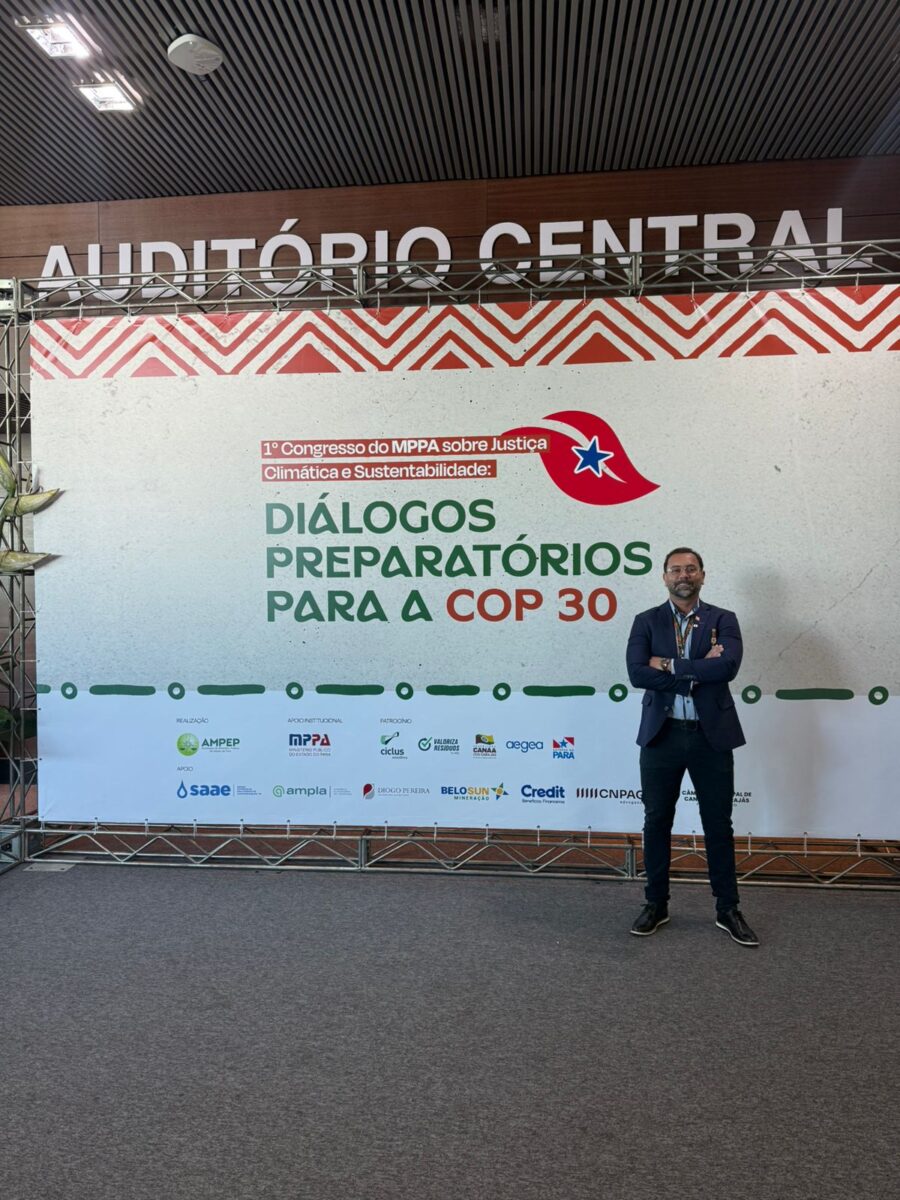 Presidente da Amepi destaca necessidade de mineração mais justa e sustentável em congresso nacional