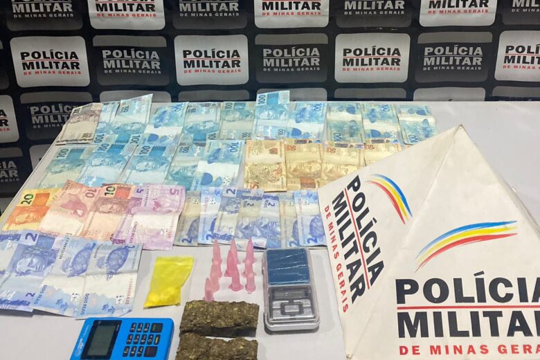 Polícia Militar prende dupla por tráfico de drogas no bairro São Vicente, em Santa Bárbara