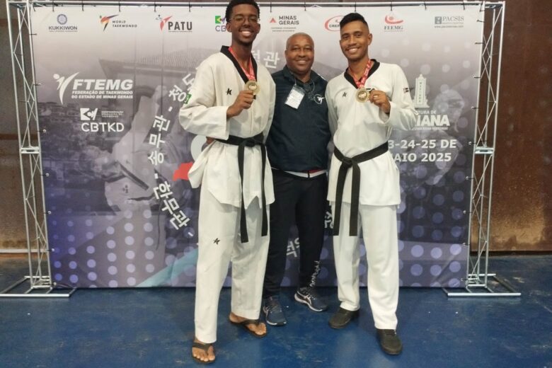 Ouro, prata e bronze: atletas da ASCA dominam o Campeonato Mineiro de Taekwondo e garantem vagas na competição nacional