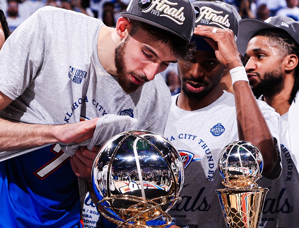 Thunder "atropela" Wolves em jogo 5, é campeão da Conferência Oeste e vai às finais da NBA