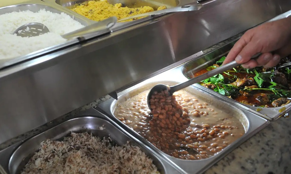 arroz e feijão