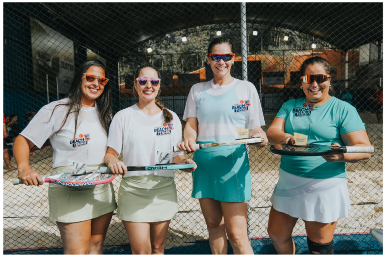 Clube Real realiza torneio de Beach Tennis em inauguração das novas quadras Clube Real realiza torneio de Beach Tennis em inauguração das novas quadras