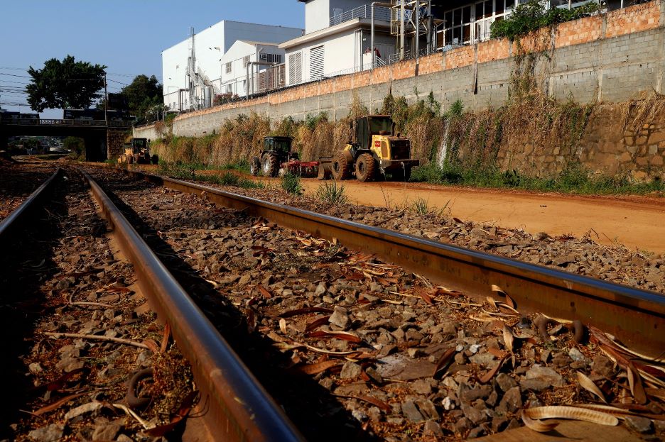 obras linha 2 do metrô de belo horizonte
