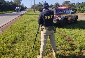 PRF registra 94 acidentes em rodovias federais de Minas durante feriado