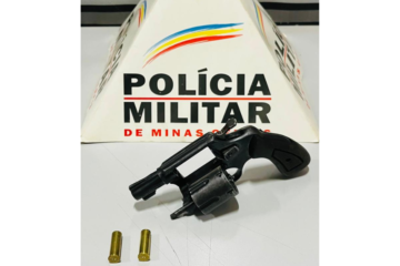 Dois homens são presos por disparos de arma de fogo em festa em Santa Bárbara
