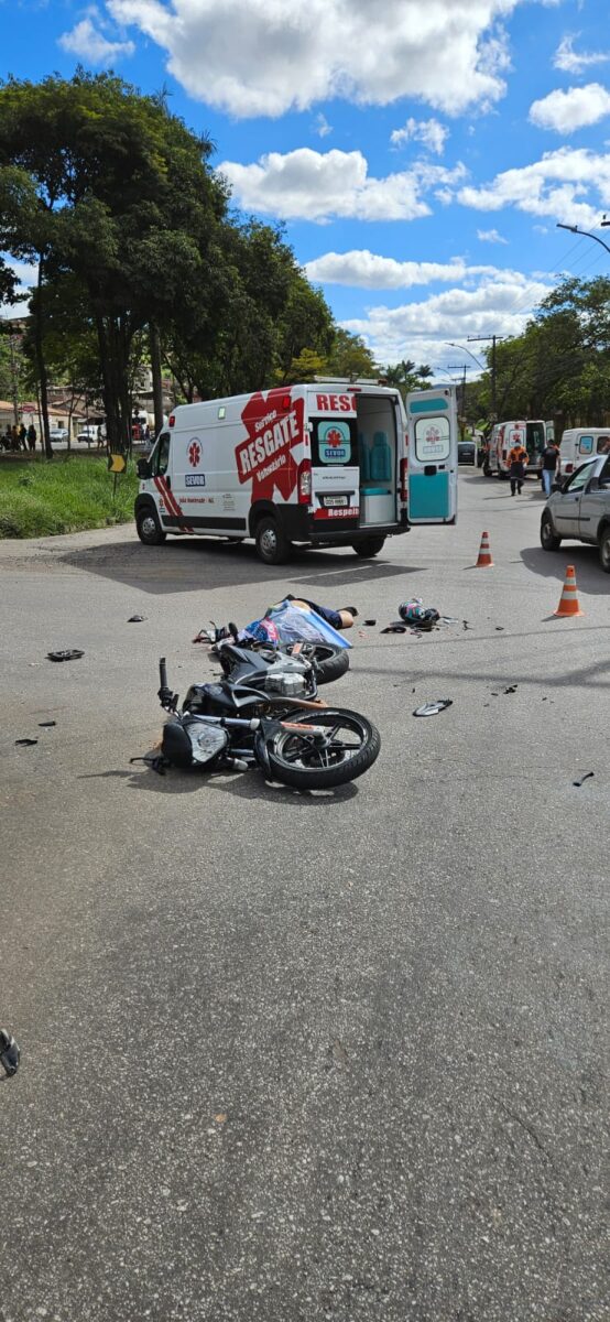 Homem morre em acidente de trânsito, em João Monlevade