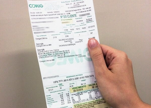 Aneel define nova tarifa e conta de luz vai ficar mais cara em Minas Gerais; saiba mais