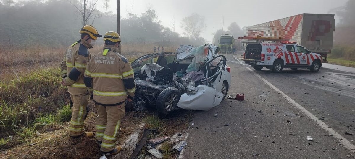 acidente na BR-262