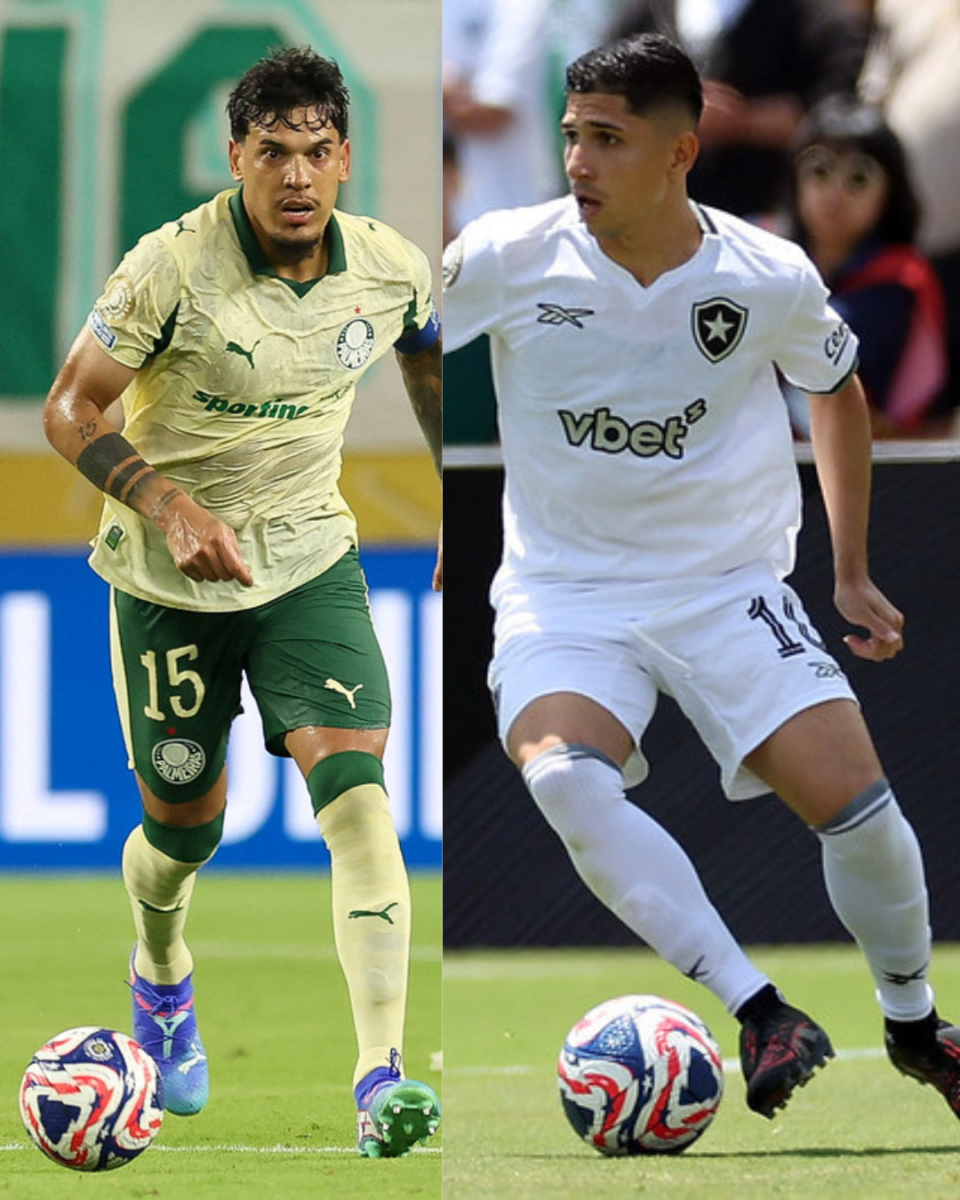 Palmeiras e Botafogo fazem duelo brasileiro no Mundial