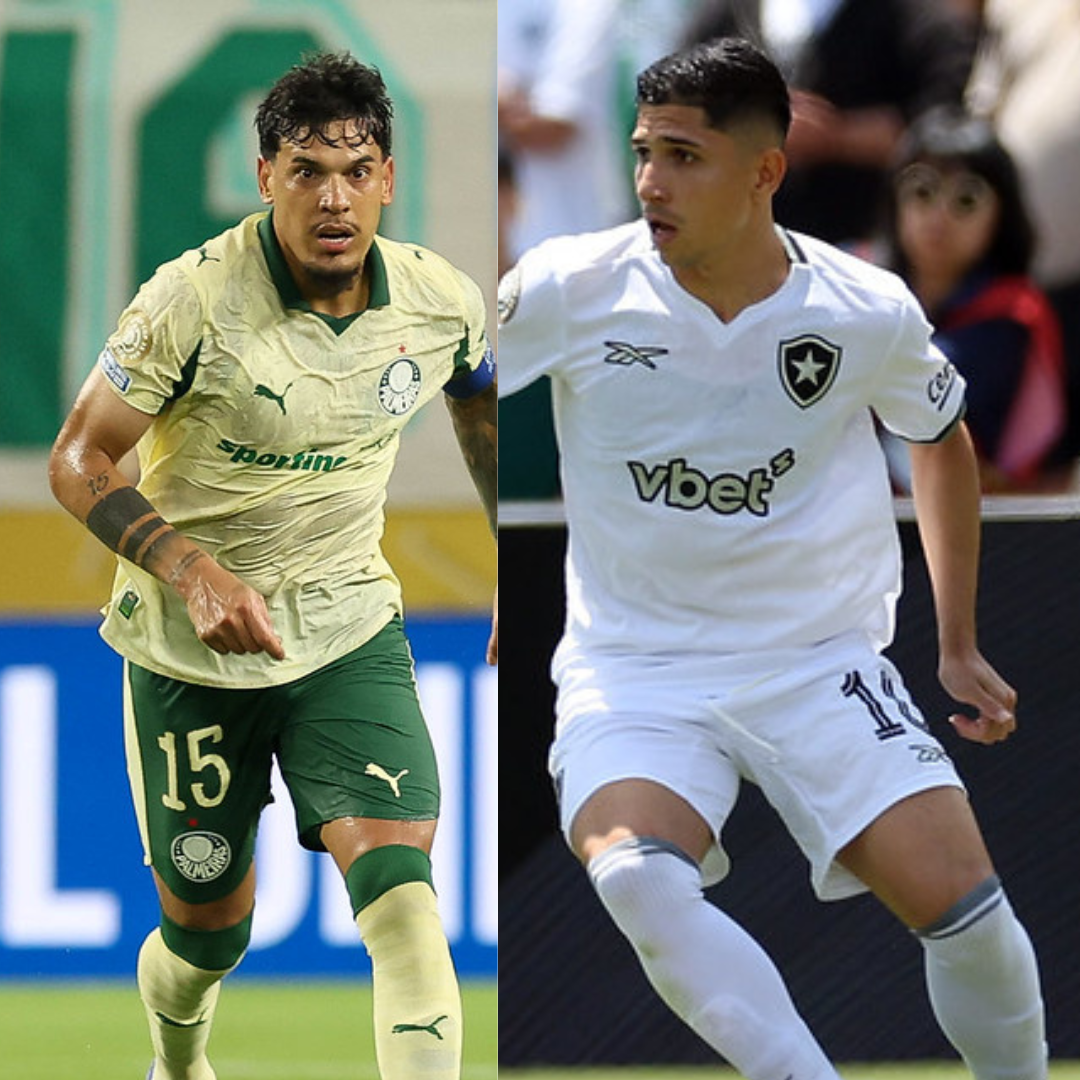 Palmeiras e Botafogo fazem duelo brasileiro no Mundial