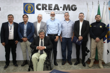 Comitê Crea-MG acompanhará a obra de duplicação da BR-381