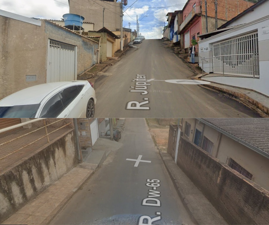 Trânsito em Itabira: ruas Júpiter, na Vila Amélia, e DW 65, no Gabiroba, terão sentido único a partir de 14 de julho