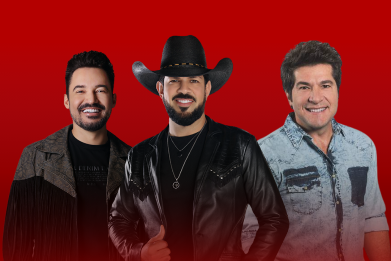 Fernando & Sorocaba e Daniel se apresentam hoje na Festa do Peão de Boiadeiro