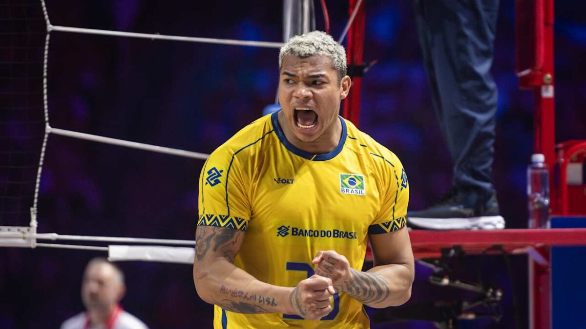 Seleção masculina vence Polônia e lidera invicta a Liga das Nações de vôlei