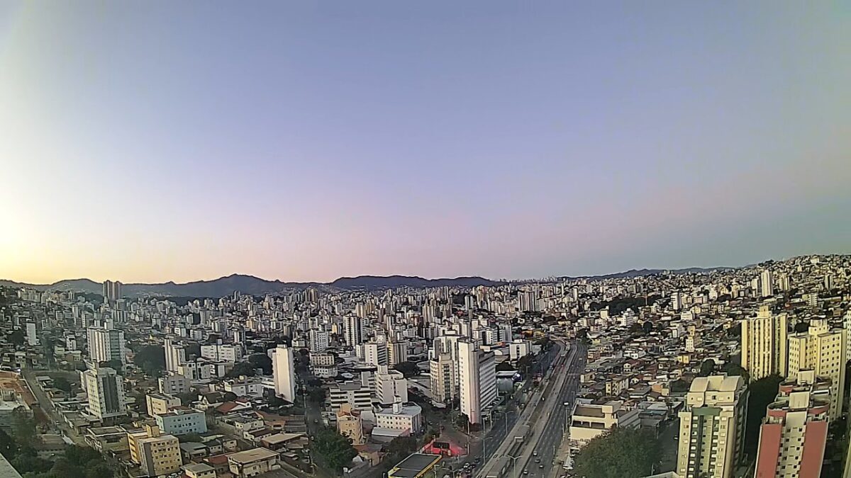 frio em belo horizonte