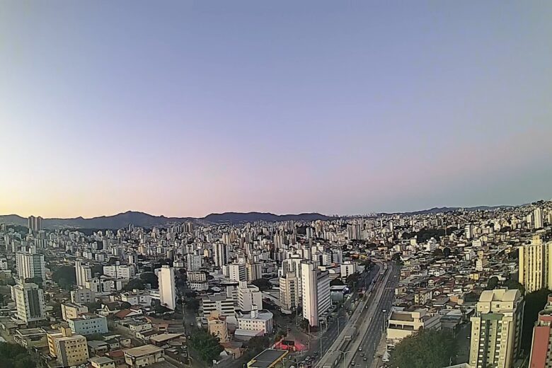 Belo Horizonte registra o dia mais frio do ano nesta quinta
