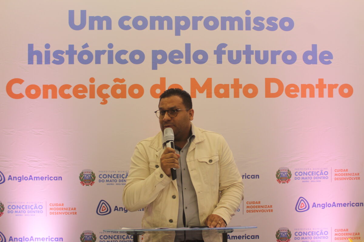 “É um marco histórico para Conceição e para o Brasil”, diz presidente do Metabase sobre acordo entre Prefeitura e Anglo American