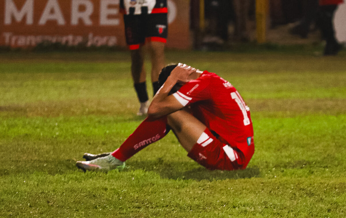 Com expulsão e falhas defensivas, Valério só empata com o Nacional e está eliminado do Módulo II