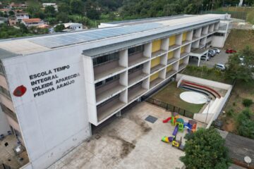 São Gonçalo do Rio Abaixo implanta sistema de videomonitoramento em escolas