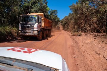Projeto traz regras para circulação de caminhões com minério