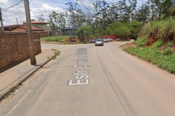 Itabira: estrada 105 segue interditada nesta segunda-feira para recomposição do asfalto