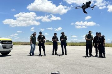 Polícia Civil reforça combate ao crime em Minas Gerais com uso de drones em operações e investigações