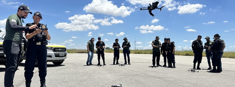 Polícia Civil reforça combate ao crime em Minas Gerais com uso de drones em operações e investigações