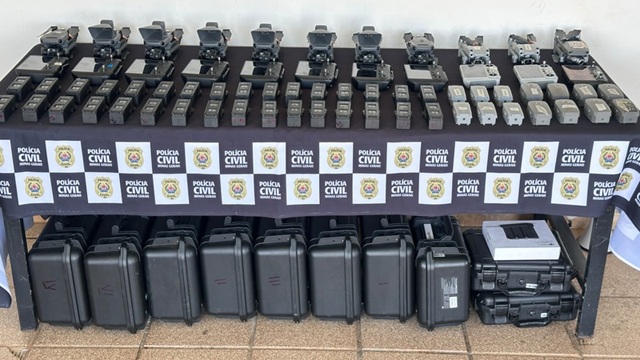 Polícia Civil reforça combate ao crime em Minas Gerais com uso de drones em operações e investigações