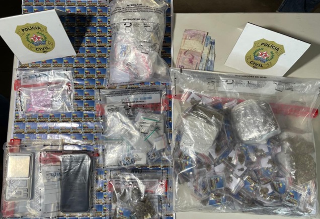 Jovem é preso com drogas em Guanhães às vésperas de evento festivo