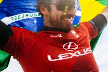 Yago Dora é campeão em Trestles, na Califórnia