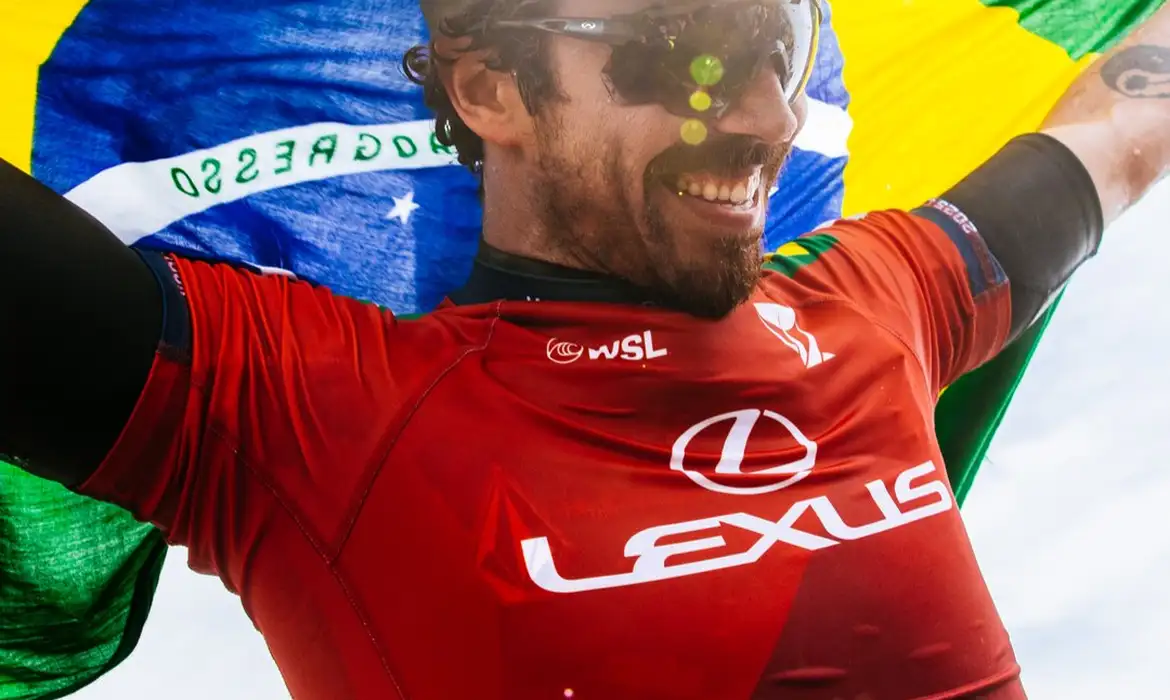 Yago Dora é campeão em Trestles, na Califórnia