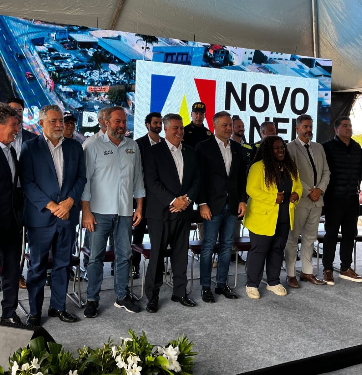 Anel Rodoviário é entregue para a Prefeitura de BH e governo de Minas não comparece à cerimônia