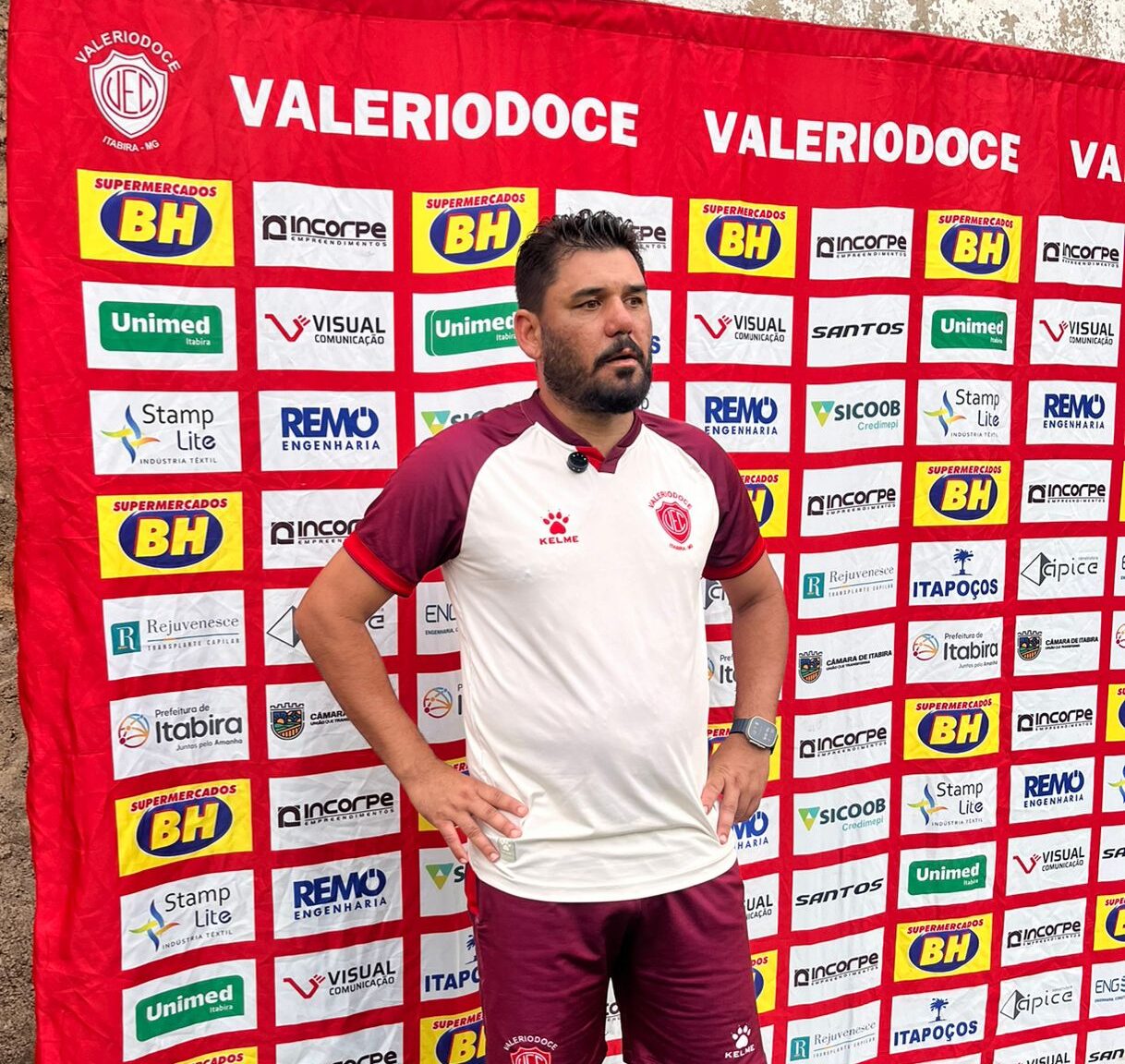 Novo técnico do Valério, Bruno Barros fala sobre a reta final da fase classificatória no Módulo II e jogo decisivo contra o North no próximo domingo
