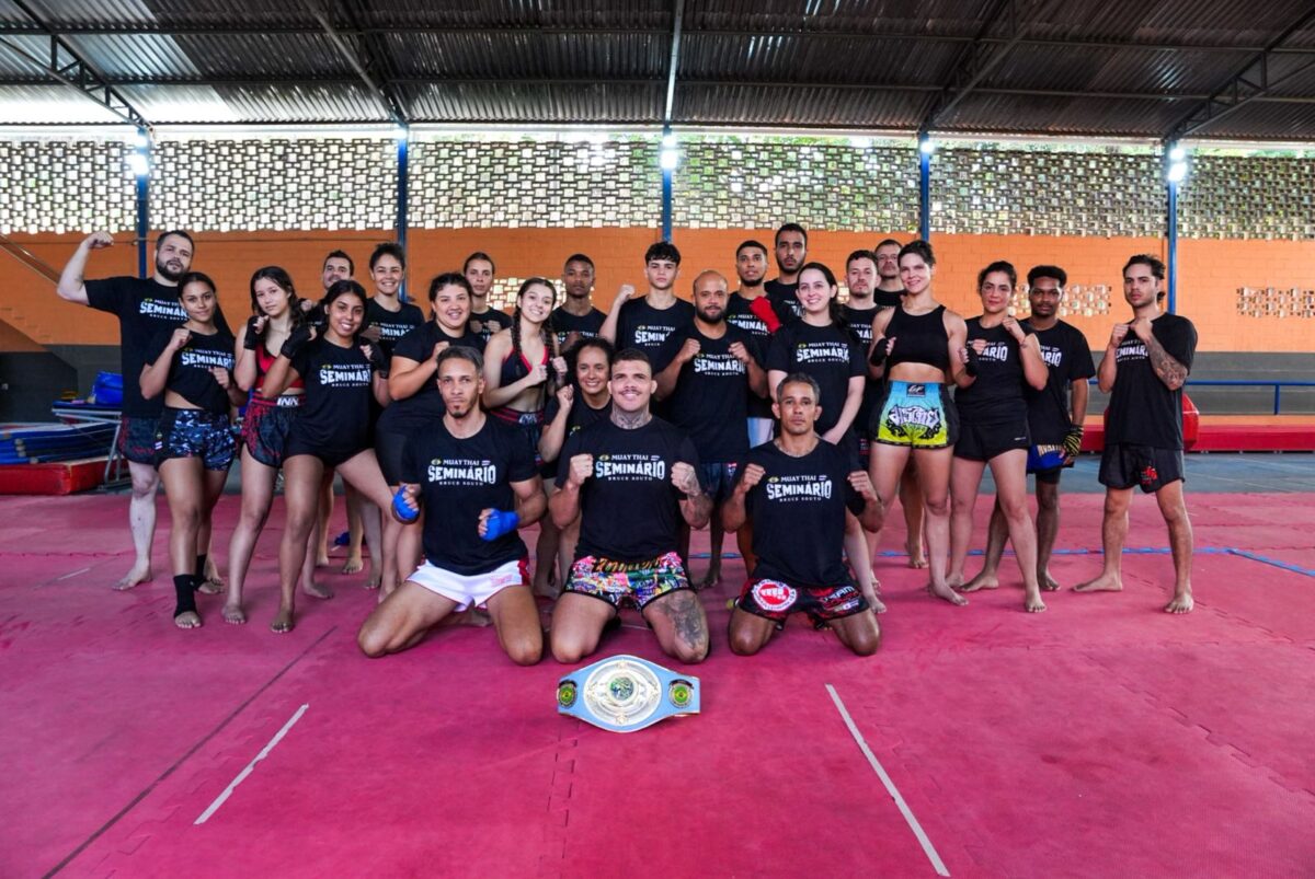 Seminário Técnico de Muay Thai