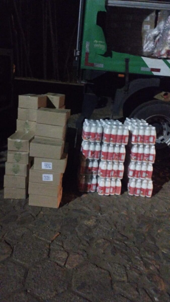 Polícia Militar frustra tentativa de furto de carga na BR-381, em Nova Era