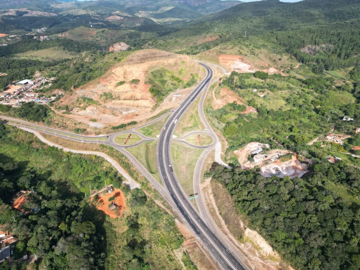Novo trevo da BR-381 em São Gonçalo do Rio Abaixo será inaugurado no fim de junho