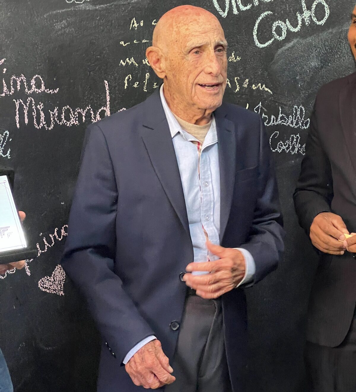 Centro Acadêmico de Medicina da Funcesi recebe o nome de Dr. Colombo Alvarenga