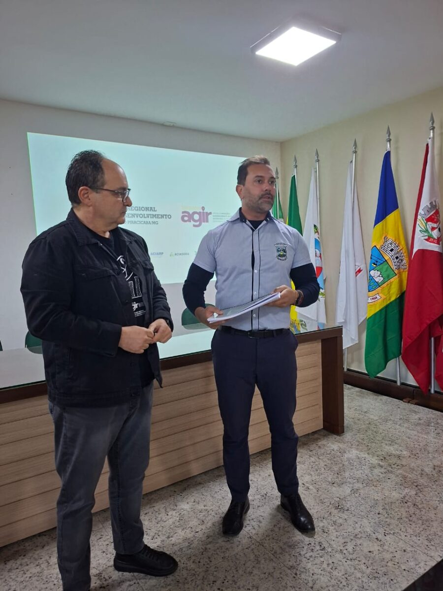 AGIR e AMEPI firmam pacto inédito para impulsionar o desenvolvimento econômico do Médio Piracicaba