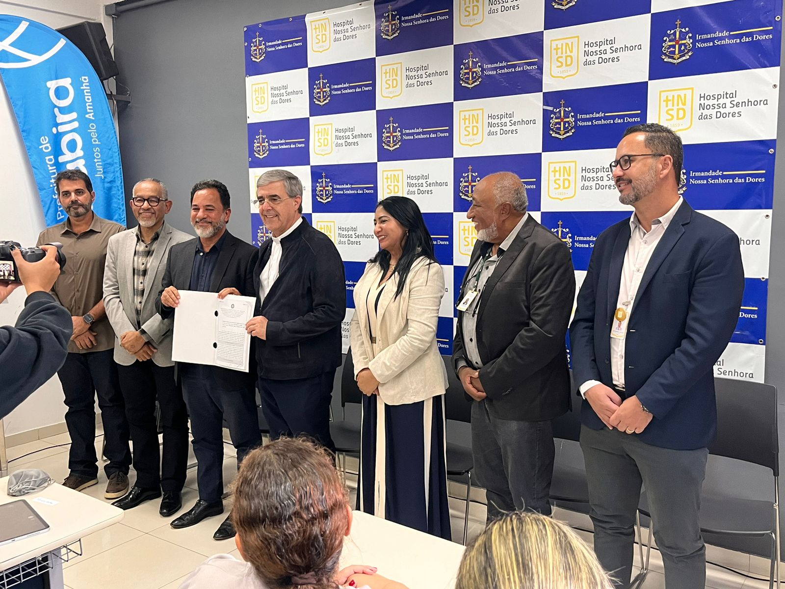 Prefeitura de Itabira formaliza cessão de área ao HNSD para expansão hospitalar