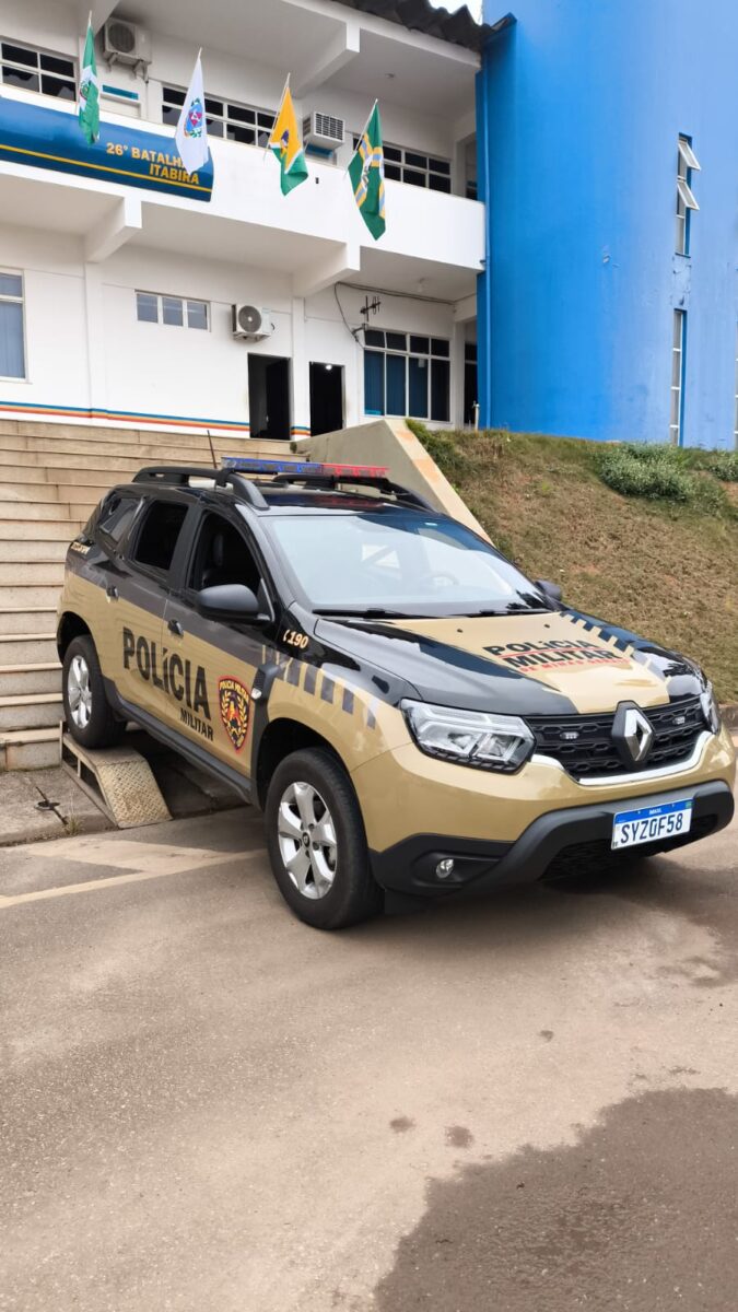 PM de Itabira prende motorista que atingiu adolescente perto de escola e evadiu do local