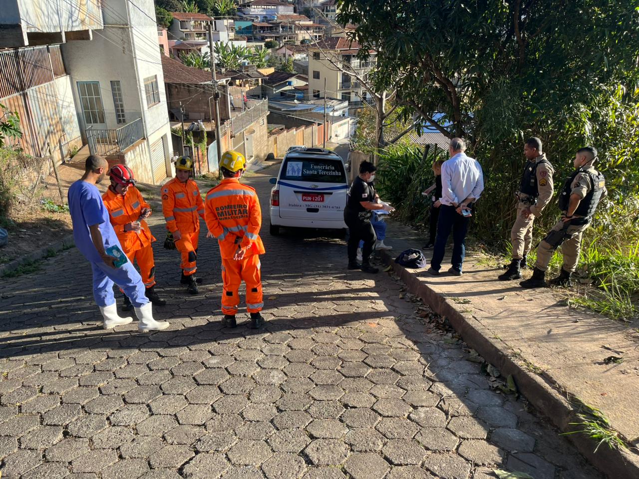 Corpo de Bombeiros divulga detalhes sobre localização de idoso desaparecido em Itabira
