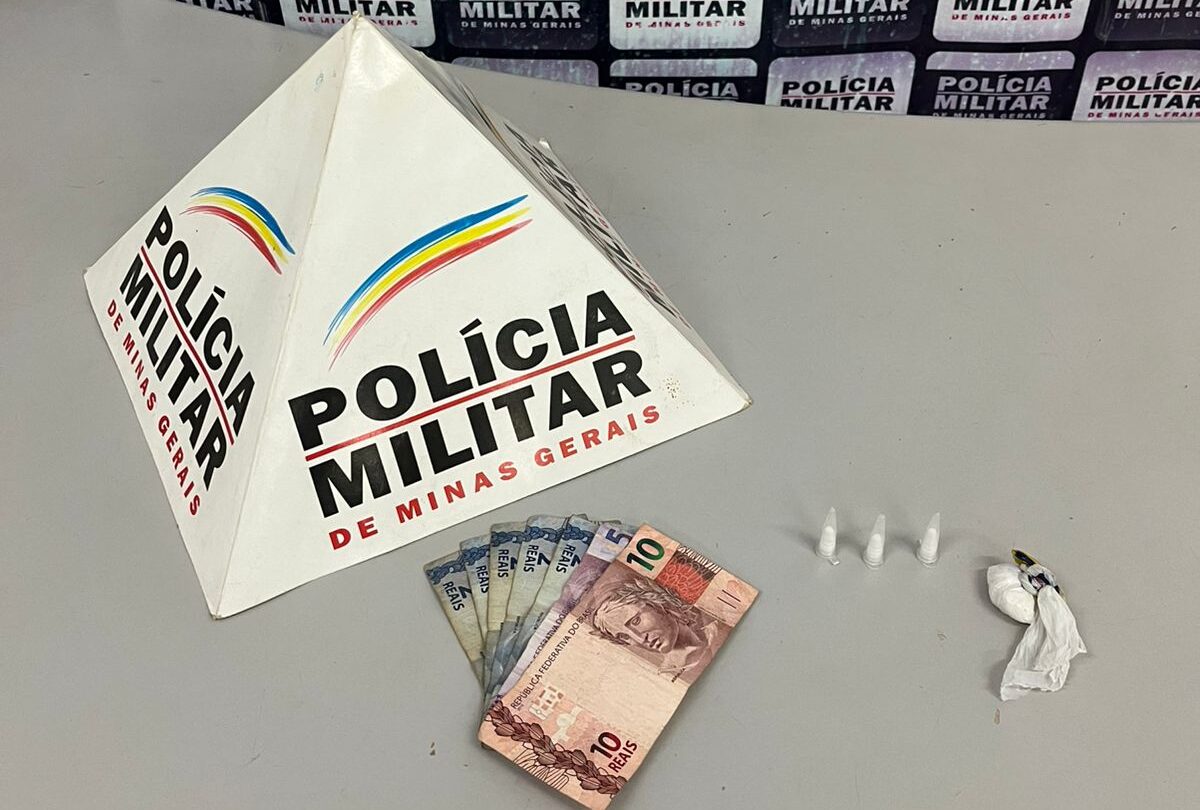Três são detidos por tráfico de drogas no bairro Fênix, em Itabira