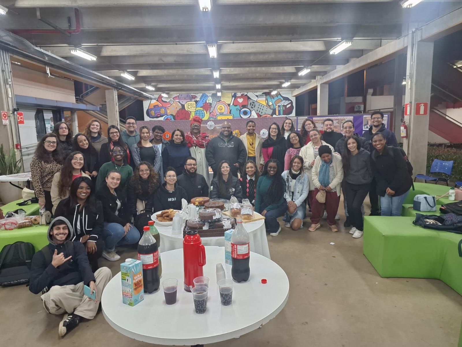 Racismo, cultura e ancestralidade pautam roda de conversa no curso de Psicologia da Funcesi; saiba mais