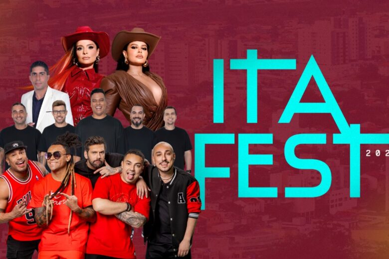 Últimos dias para garantir ItaFest 2025 com desconto: Sorriso Maroto, Maiara & Maraisa e muito mais; confira