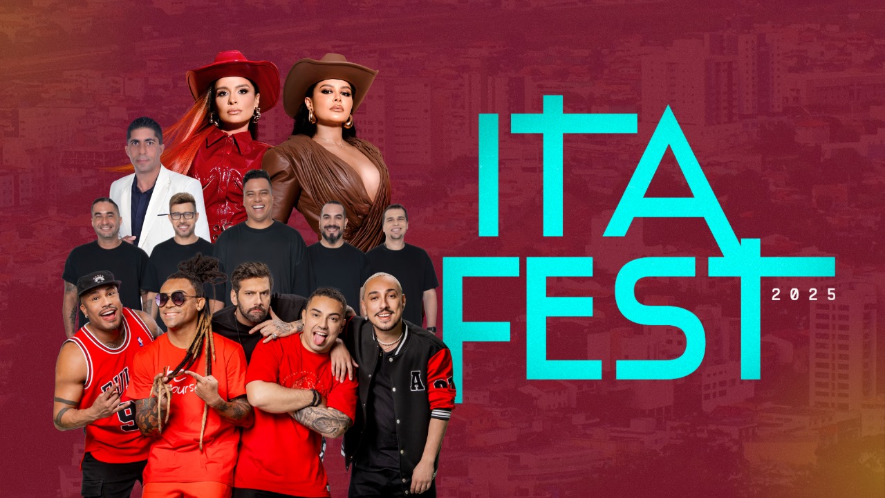 Últimos dias para garantir ItaFest 2025 com desconto: Sorriso Maroto, Maiara & Maraisa e muito mais; confira