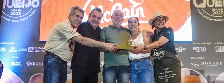 Queijo mineiro ganha prêmio máximo no Concurso Internacional da ExpoQueijo 2025