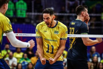 Brasil vence Ucrânia de virada na Liga das Nações